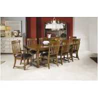 114-760 American Drew Furniture Americana Home - Oak Dining Room Furniture Dining Table
