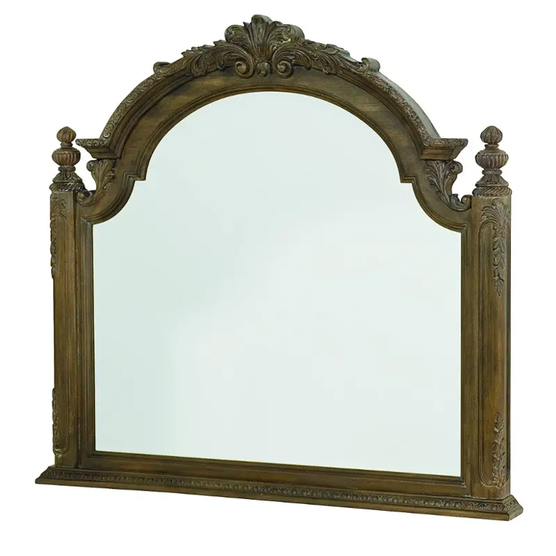 217-021b American Drew Furniture Jessica Mcclintock - The Boutique - Baroque Bedroom Furniture Mirror