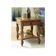 079-915 American Drew Furniture Grand Isle Living Room Furniture End Table