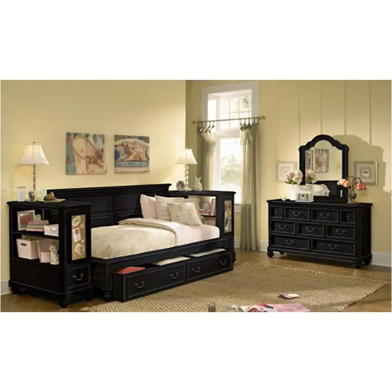 148-923 American Drew Furniture Retreat - Black Bedroom Furniture Daybed