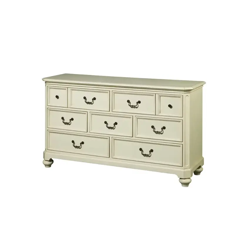 149-271 American Drew Furniture Retreat - Antique White Bedroom Furniture Dresser