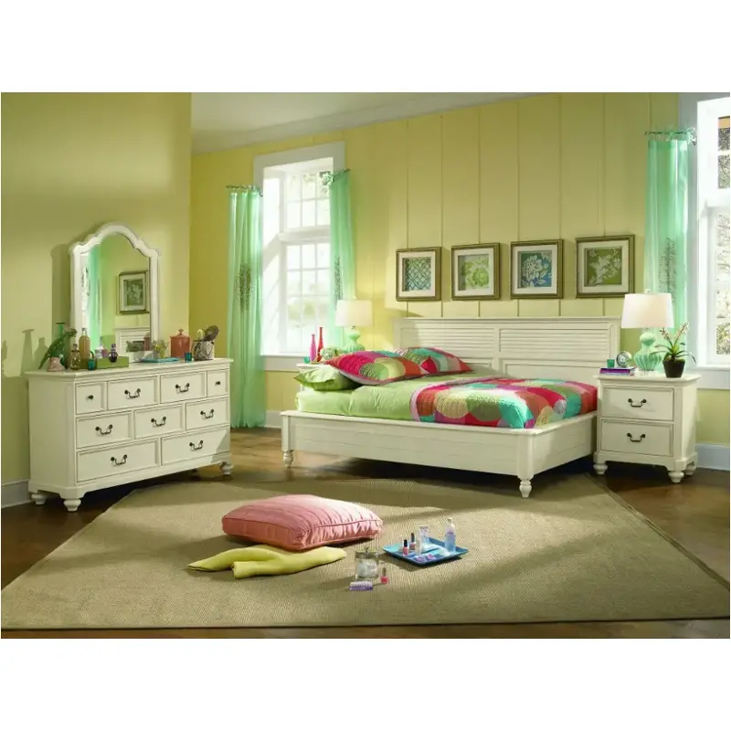 149-924 American Drew Furniture Retreat - Antique White Bedroom Furniture Daybed