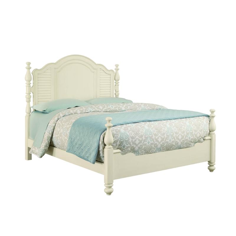 149-950 American Drew Furniture Queen Panel Bed - Antique White