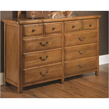 204-131 American Drew Furniture New River Bedroom Furniture Dresser