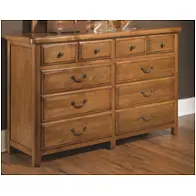204-131 American Drew Furniture New River Bedroom Furniture Dresser