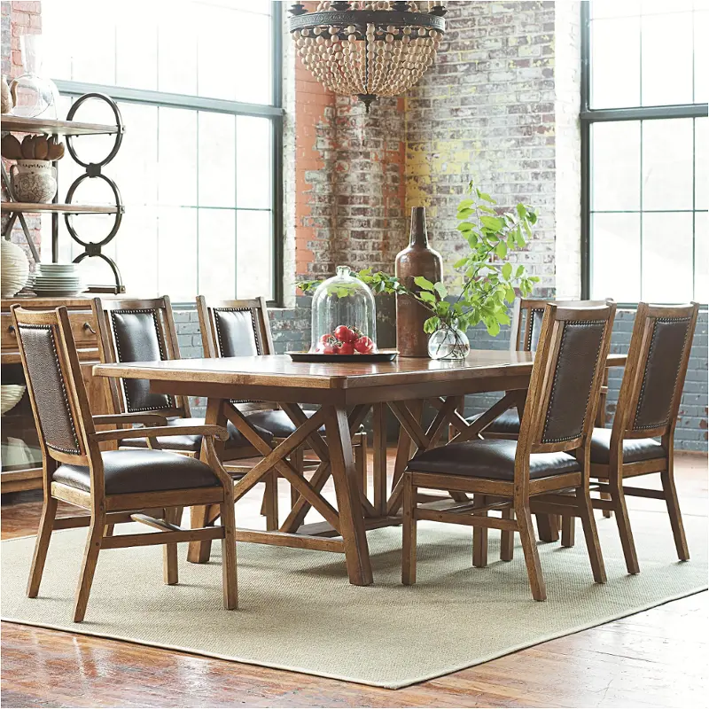 204-744 American Drew Furniture New River Dining Room Furniture Dining Table