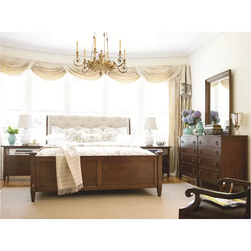 210-304 American Drew Furniture Millers Creek Bedroom Furniture Bed