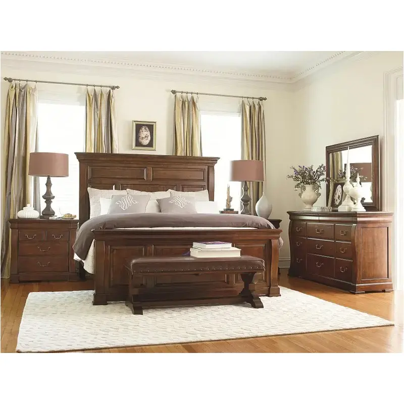 216-313 American Drew Furniture Laurel Springs Bedroom Furniture Bed