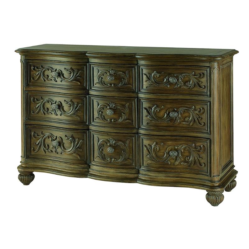217131b American Drew Furniture Drawer Dresser Baroque