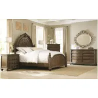 217-313b American Drew Furniture Jessica Mcclintock - The Boutique - Baroque Bedroom Furniture Bed