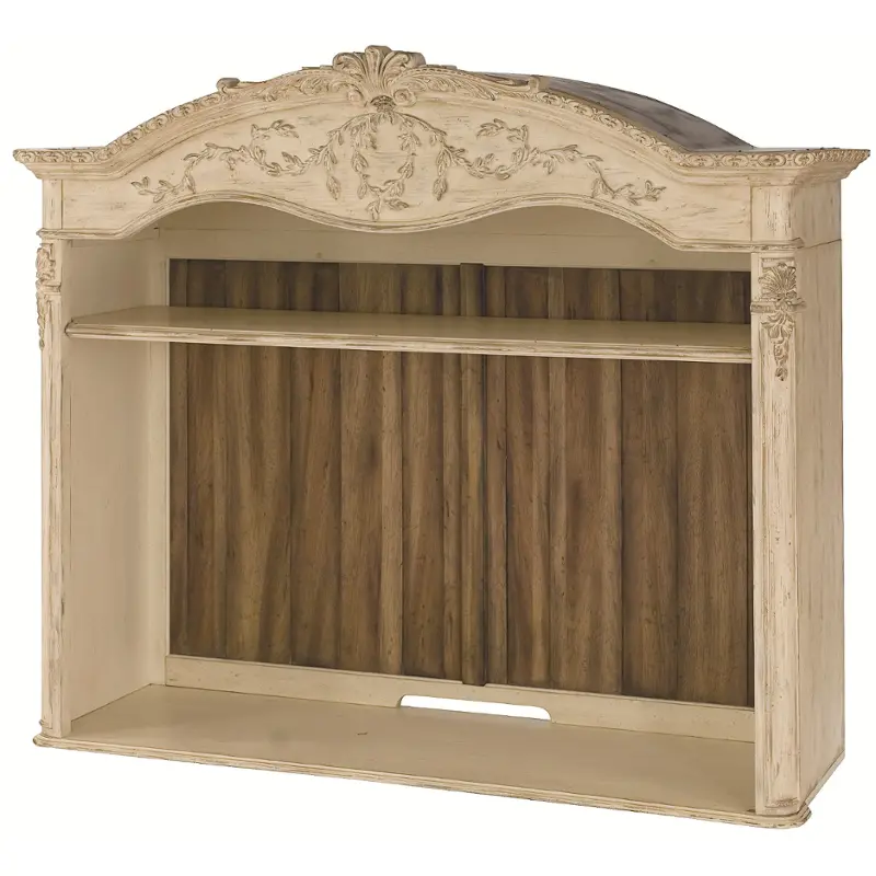 217-587w American Drew Furniture Jessica Mcclintock - The Boutique - White Veil Home Entertainment Furniture Entertainment Center