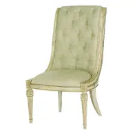 217-636w American Drew Furniture Jessica Mcclintock - The Boutique - White Veil Dining Room Furniture Dining Chair