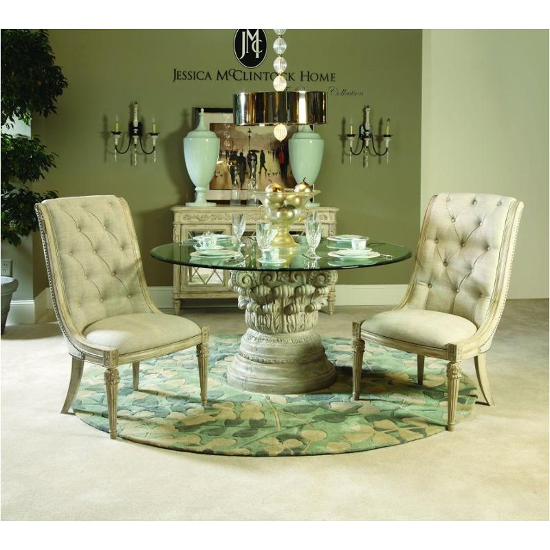 217702 American Drew Furniture Round Dining Table