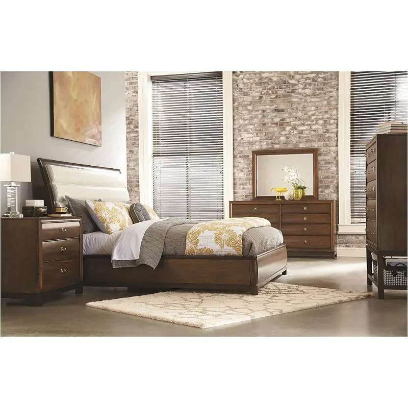 218-304 American Drew Furniture Miramar Bedroom Furniture Bed