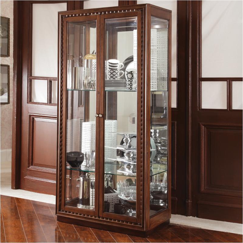 218 855 American Drew Furniture Miramar Display Cabinet