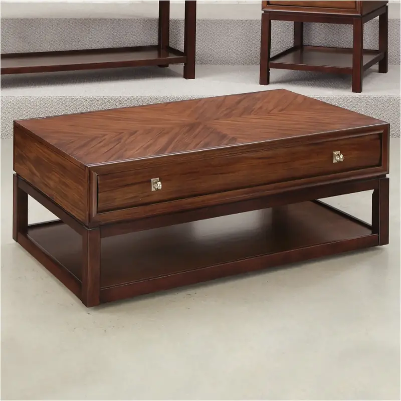 218-910 American Drew Furniture Miramar Living Room Furniture Cocktail Table