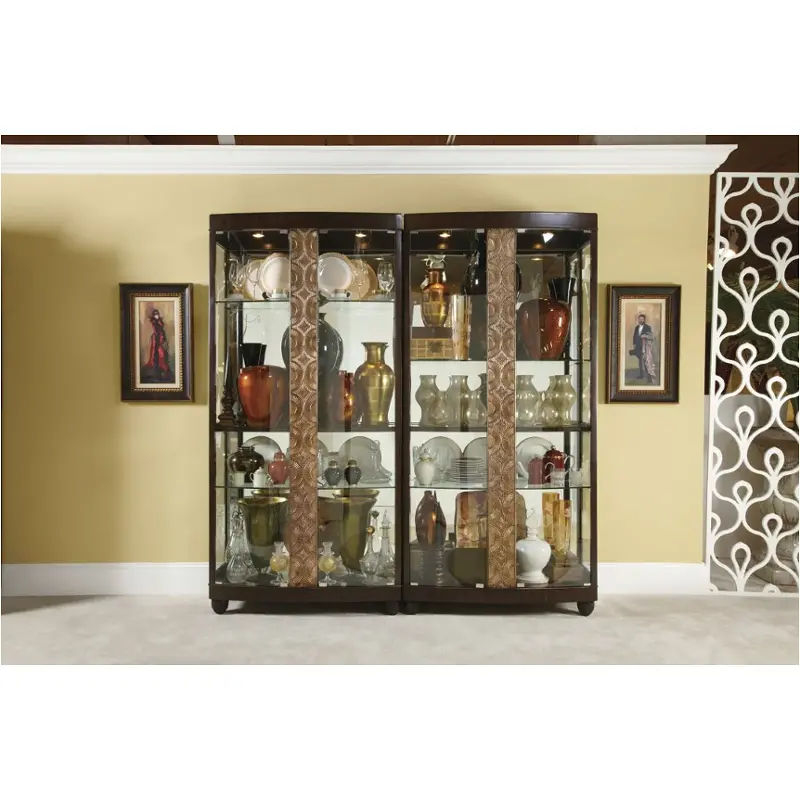 308-855 American Drew Furniture Bob Mackie Home Dining Room Furniture Curio