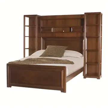 856-940-bk American Drew Furniture Expressions Bedroom Furniture Bed