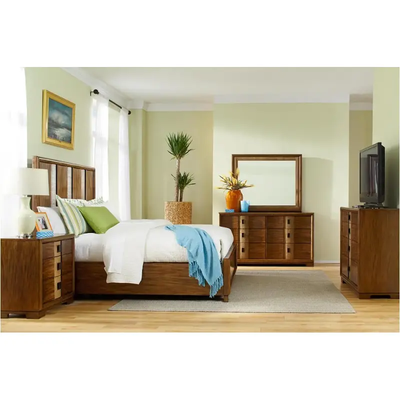 314-313 American Drew Furniture Grove Point Bedroom Furniture Bed