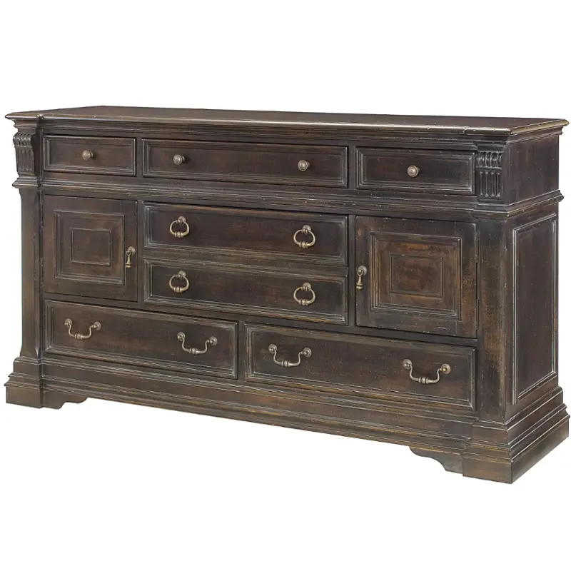 407-131 American Drew Furniture Manchester Court Bedroom Furniture Dresser