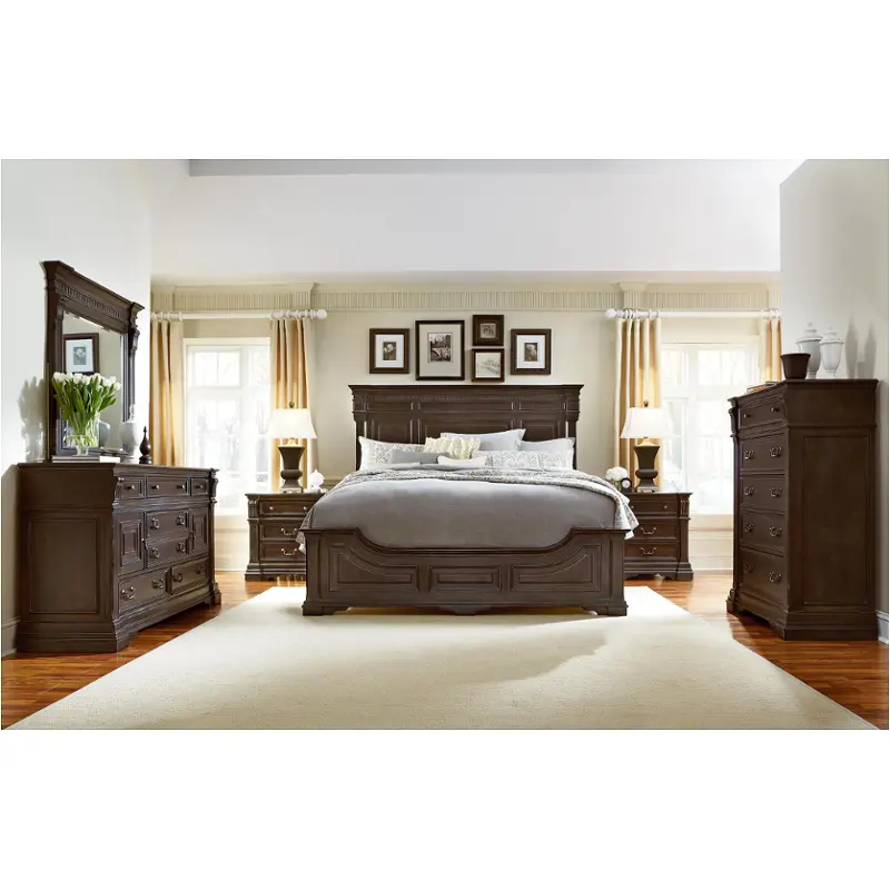 407-313 American Drew Furniture Manchester Court Bedroom Furniture Bed