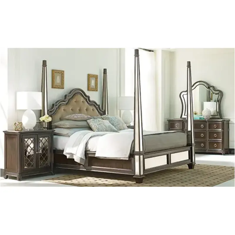 409-324 American Drew Furniture Belladonna Bedroom Furniture Bed