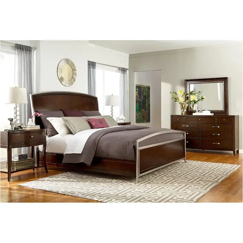 318-333 American Drew Furniture Motif Bedroom Furniture Bed
