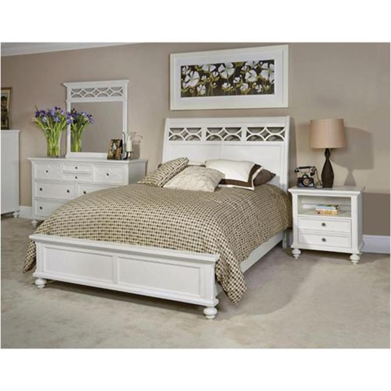416304 American Drew Furniture Lynn Haven Queen Sleigh Bed