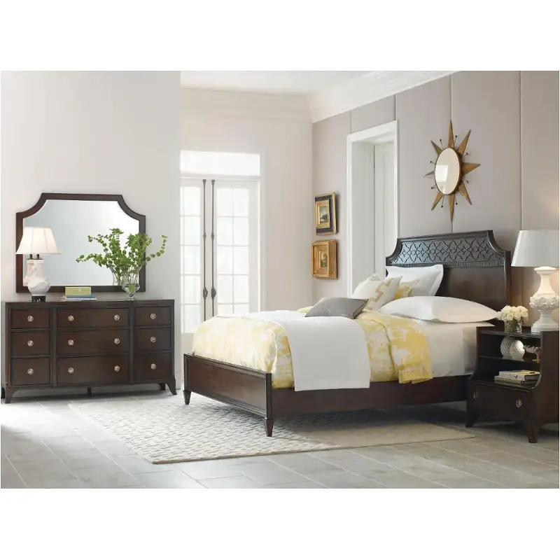 512-333 American Drew Furniture Grantham Hall Bedroom Furniture Bed