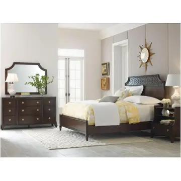 512-333 American Drew Furniture Grantham Hall Bedroom Furniture Bed
