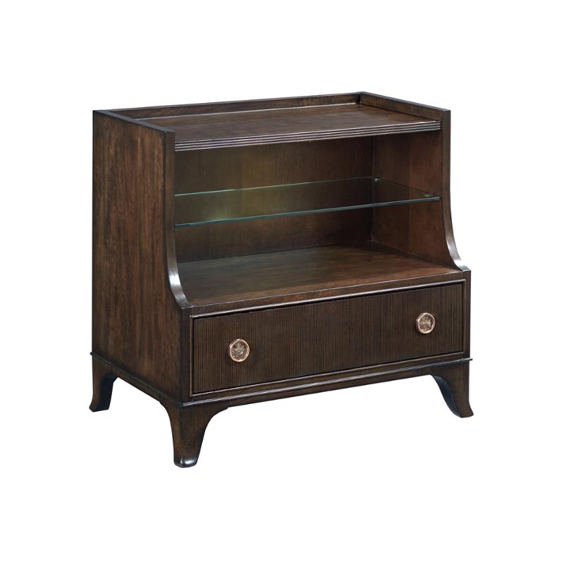 512411 American Drew Furniture Grantham Hall Drawer Nightstand