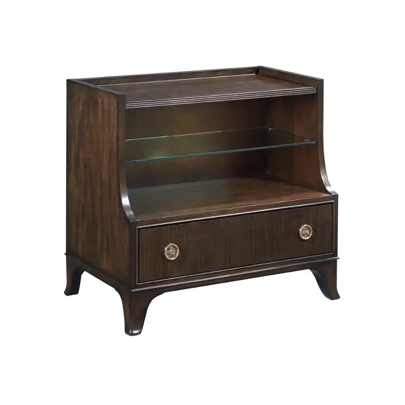 512-411 American Drew Furniture Grantham Hall Bedroom Furniture Nightstand