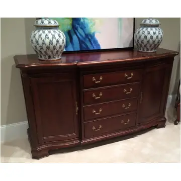 792-858 American Drew Furniture Cherry Grove Dining Room Furniture Credenza