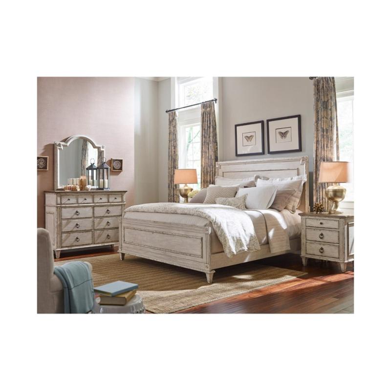 American Drew Bedroom Furniture On, American Drew Cherry Grove King Mansion Bed