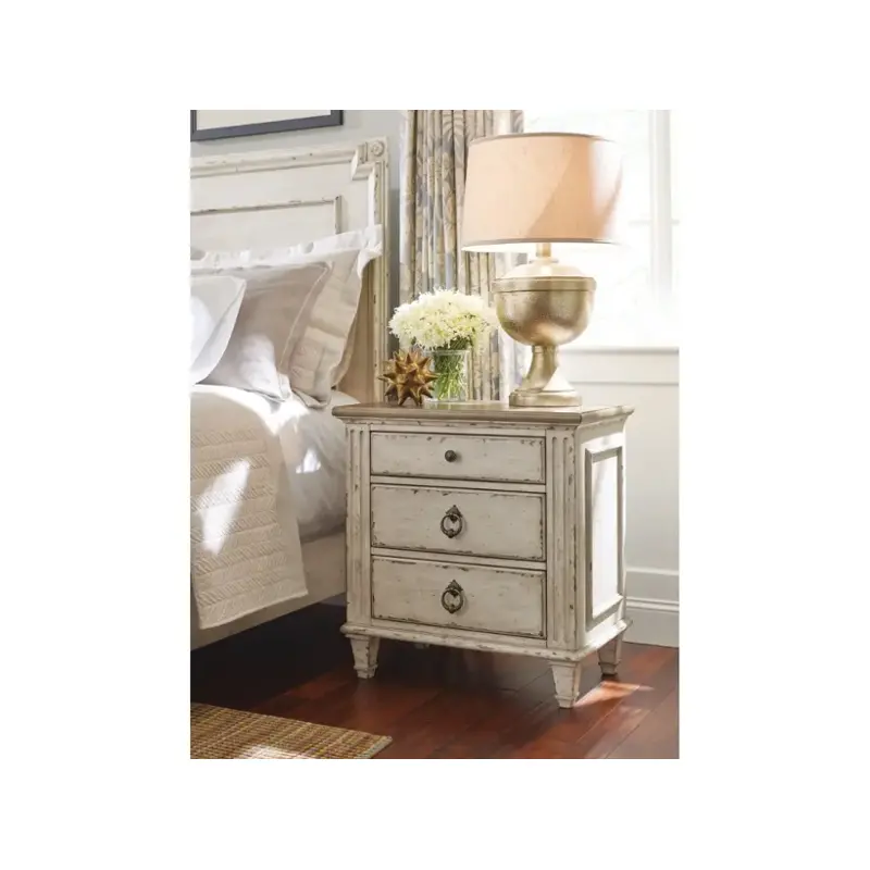 513-420 American Drew Furniture Southbury Bedroom Furniture Nightstand