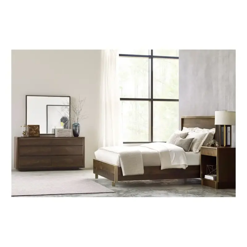600-313 American Drew Furniture Modern Organics Bedroom Furniture Bed