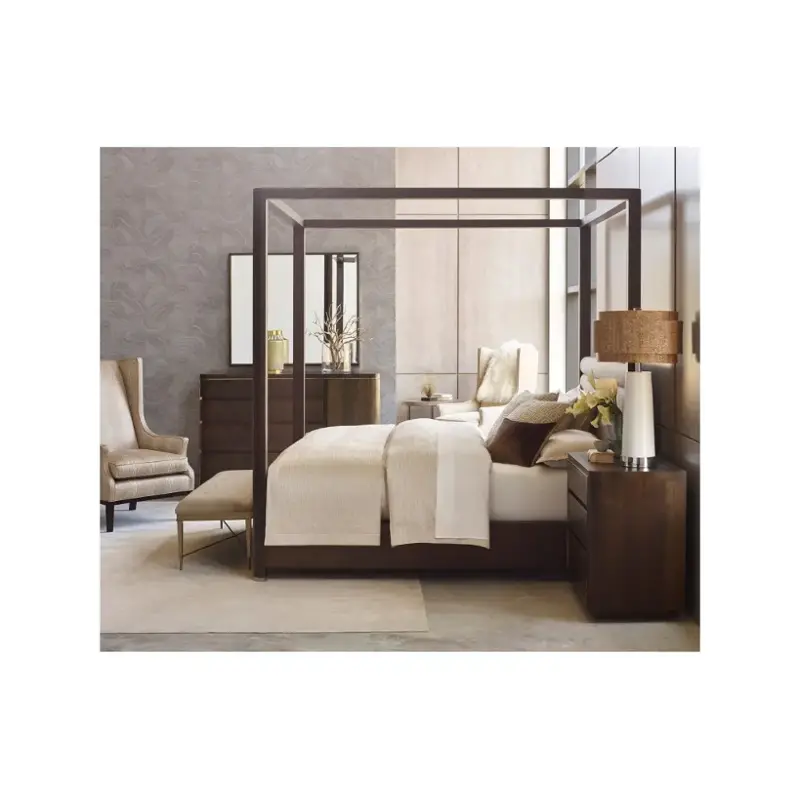 600-324 American Drew Furniture Modern Organics Bedroom Furniture Bed