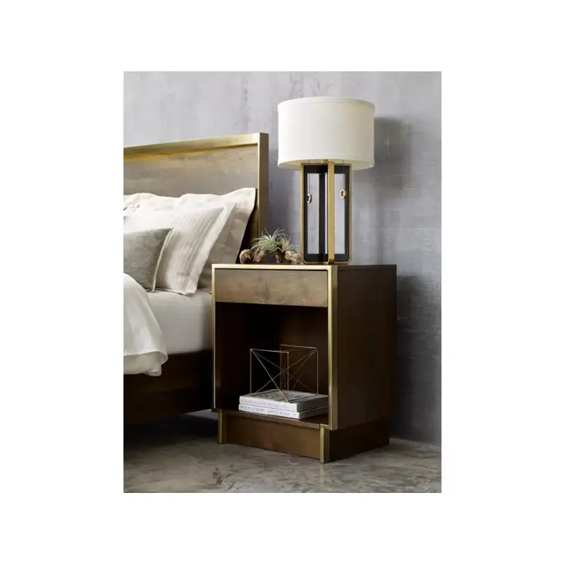 600-411 American Drew Furniture Modern Organics Bedroom Furniture Nightstand
