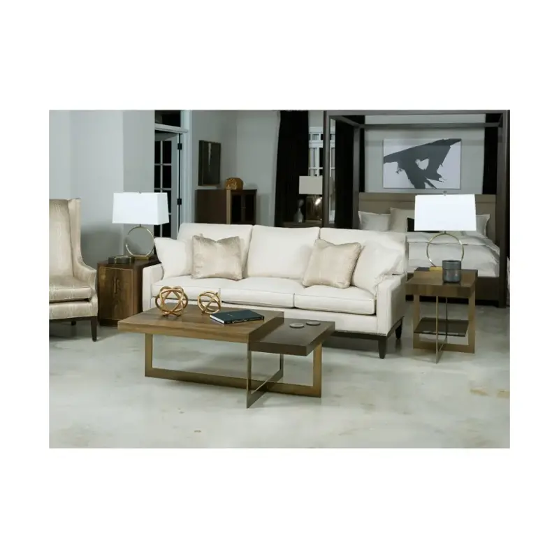 600-910 American Drew Furniture Modern Organics Living Room Furniture Cocktail Table