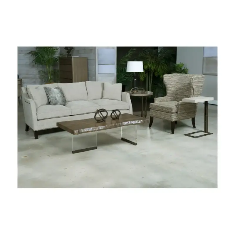 600-912 American Drew Furniture Modern Organics Living Room Furniture Cocktail Table
