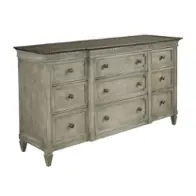 654-130 American Drew Furniture Savona Bedroom Furniture Dresser