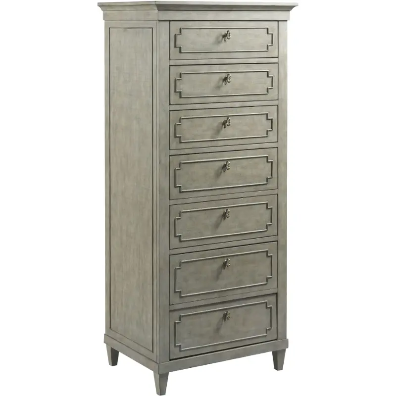 grey lingerie dresser Bramble Bedroom Huntly 5 Drawer Lingerie Chest 27216 - North Carolina Furniture Mart