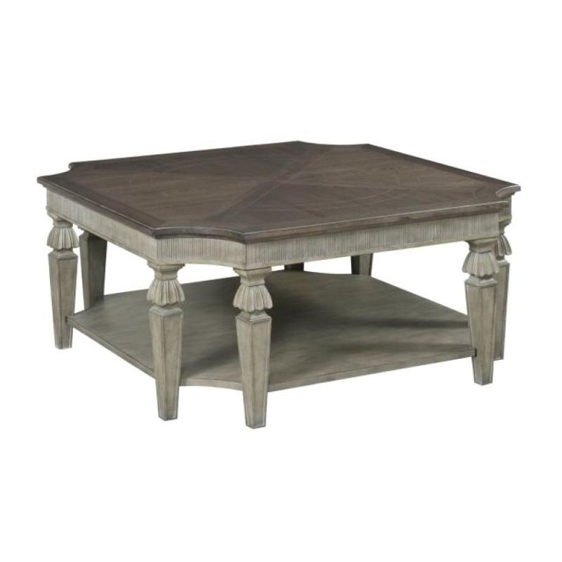 654912 American Drew Furniture Savona Square Cocktail Table