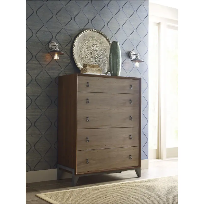 700 215 American Drew Furniture Motif, Modern Maple Dresser Chest Of Drawers