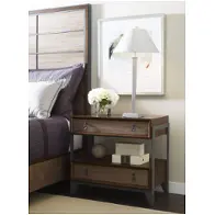 700-421 American Drew Furniture Modern Synergy Bedroom Furniture Nightstand
