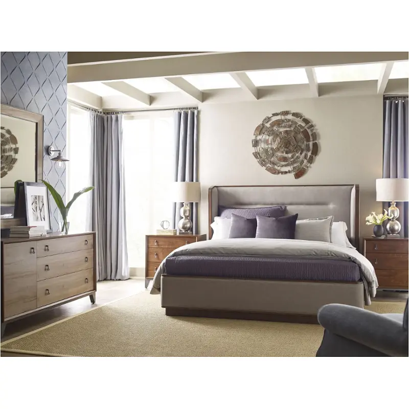700-304 American Drew Furniture Modern Synergy Bedroom Furniture Bed