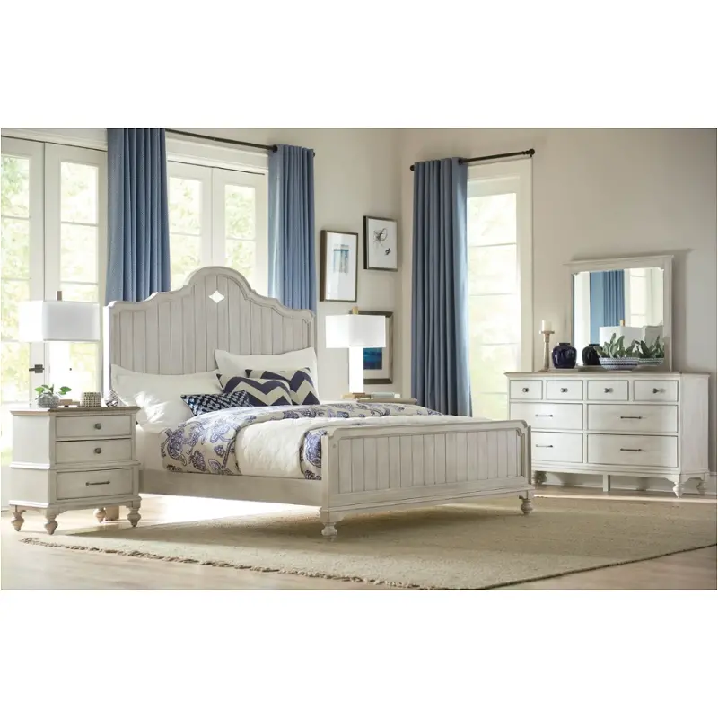 750-304 American Drew Furniture Litchfield Queen Laurel Panel Bed