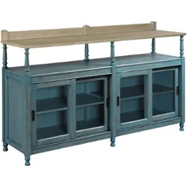 750-858b American Drew Furniture Litchfield Dining Room Furniture Credenza