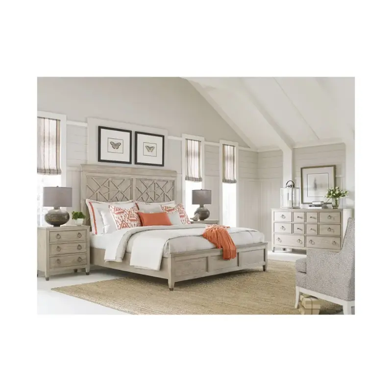 803-323 American Drew Furniture Vista Bedroom Furniture Bed