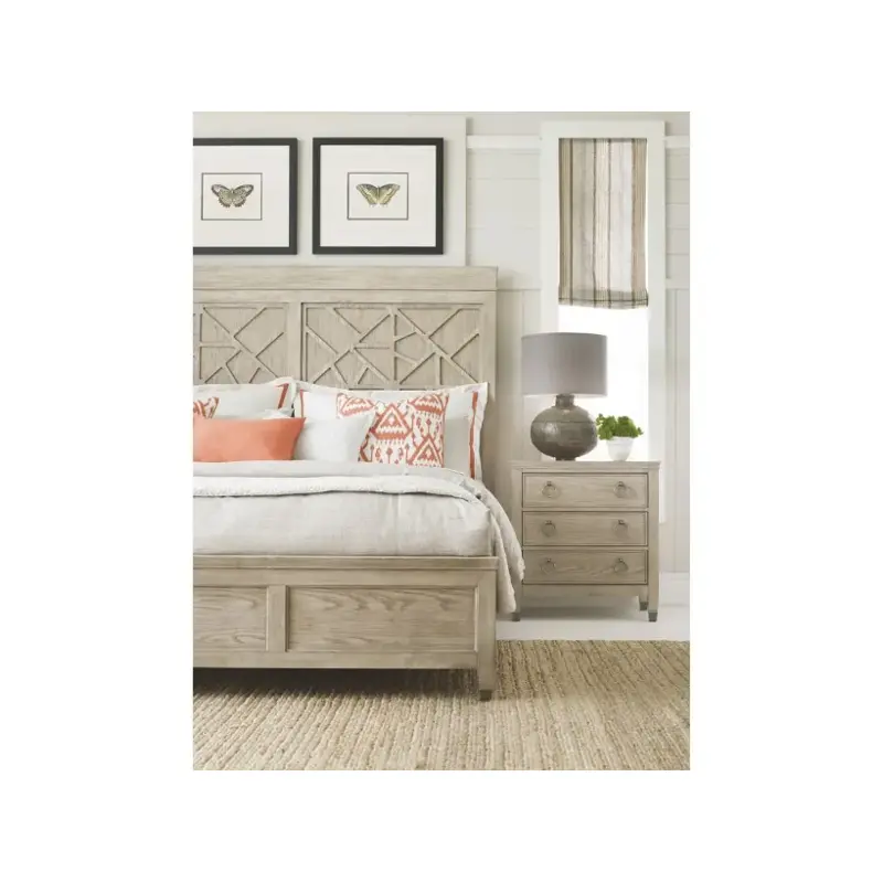 803-326 American Drew Furniture Vista Bed